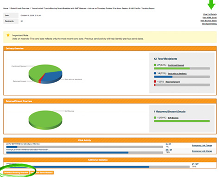 download tracking overview